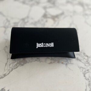 Just Cavalli Sunglasses Sun Glasses Eyeglasses Case Soft Purse